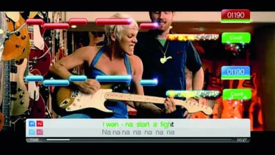 SingStar: Pop Edition — Screenshoty