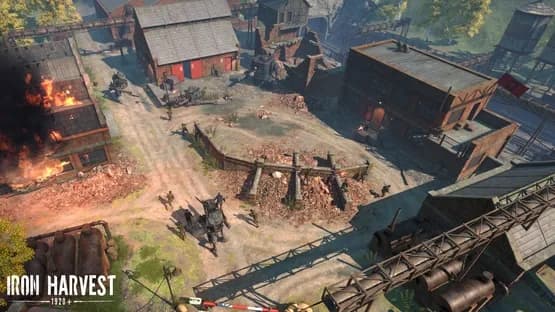 Iron Harvest — Screenshoty