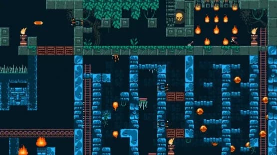 1 Screen Platformer — Screenshoty