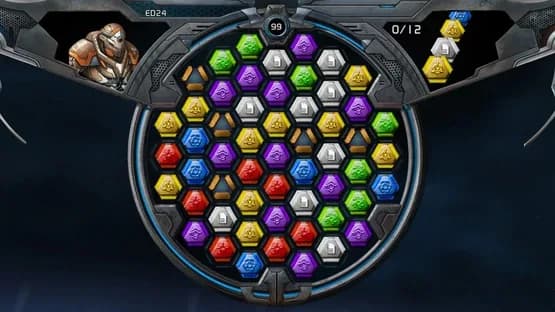 Puzzle Quest: Galactrix — Screenshoty