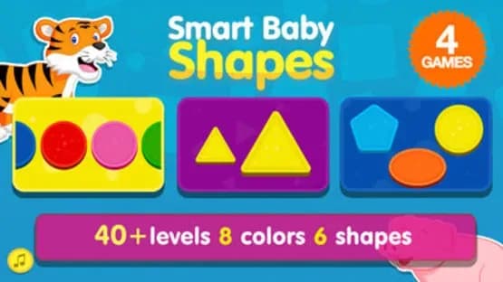Smart Baby Shapes — Screenshots