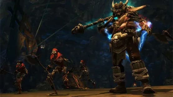 Kingdoms of Amalur: Reckoning - The Legend of Dead Kel — Screenshoty
