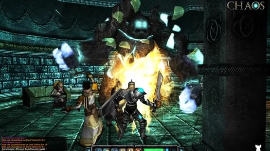 Chaos: In the Darkness — Screenshoty