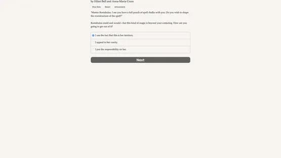 Sorcery Is for Saps — Screenshots
