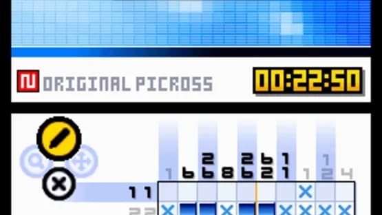 Picross DS — Screenshoty