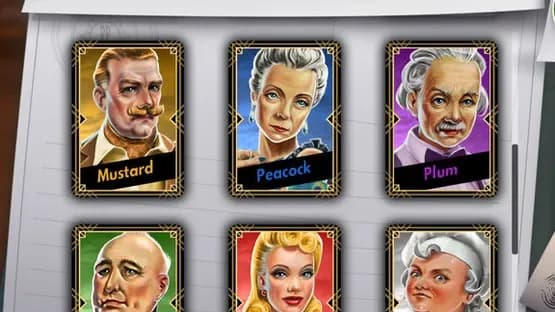 Clue: Classic Mystery Game — Screenshoty