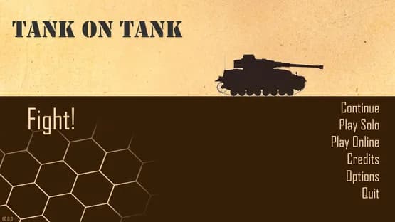 Tank On Tank Digital - West Front — Screenshots