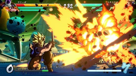 Dragon Ball FighterZ — Screenshoty