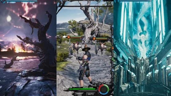 Mobius Final Fantasy — Screenshoty