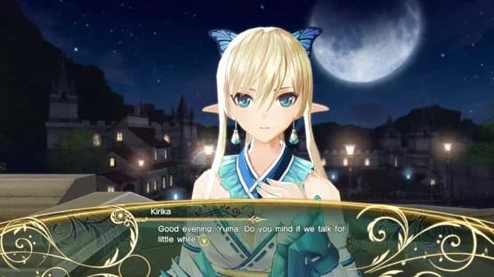 Shining Resonance Refrain — Screenshoty