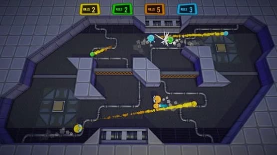 Rocket Fist — Screenshoty