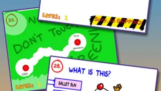 The Impossible Quiz! for iPad — Screenshoty