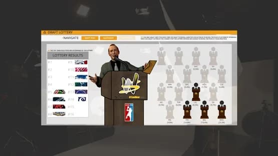 Draft Day Sports Pro Basketball 4 — Screenshots