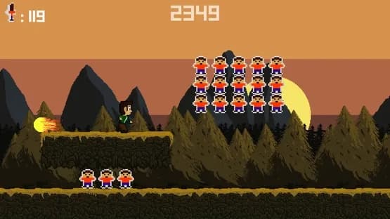 Bighead Runner — Screenshoty