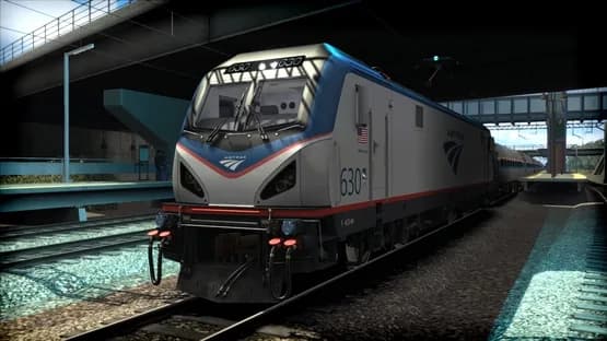 Train Simulator: NEC - New York-New Haven Route — Screenshoty