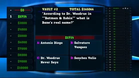 Trivia Vault: Super Heroes Trivia 2 — Screenshots