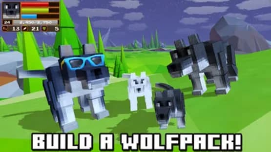 Wolf Craft — Screenshoty