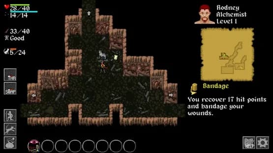 Ananias Roguelike — Screenshoty
