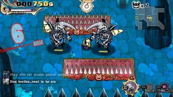 Penny-Punching Princess — Screenshoty