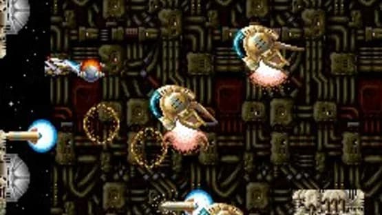 Super R-Type — Screenshoty