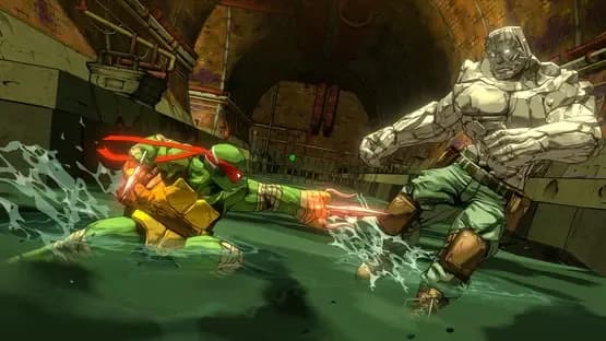 Teenage Mutant Ninja Turtles: Mutants in Manhattan — Screenshots