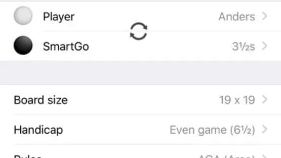 SmartGo Player — Screenshoty