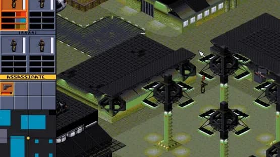 Syndicate — Screenshoty