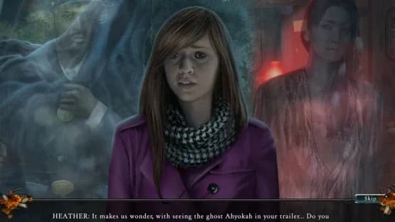 Paranormal State: Poison Spring - Collector's Edition — Screenshoty