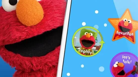 Elmo Calls — Screenshoty