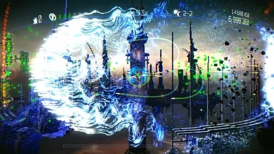Resogun: Heroes — Screenshots
