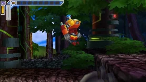 Mega Man: Maverick Hunter X — Screenshoty