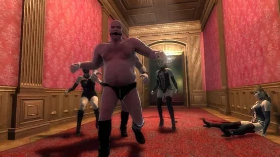 Watchmen: The End Is Nigh — Screenshoty