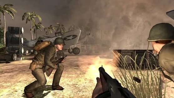 Medal of Honor: Pacific Assault — Screenshoty