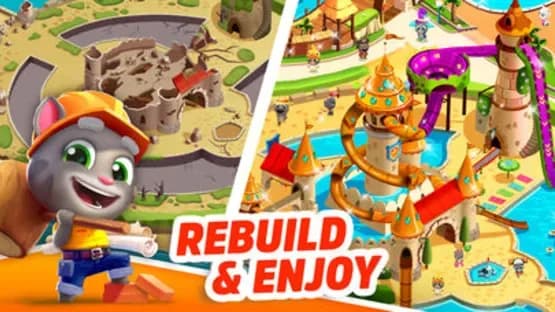 Talking Tom Pool — Screenshots