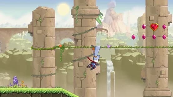 Kaze and the Wild Masks — Screenshots