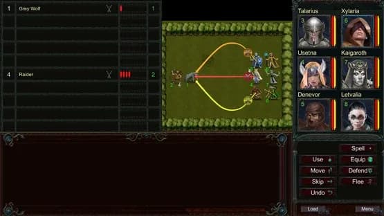 Equilibrium of Divinity — Screenshoty