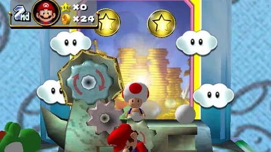 Mario Party 4 — Screenshoty