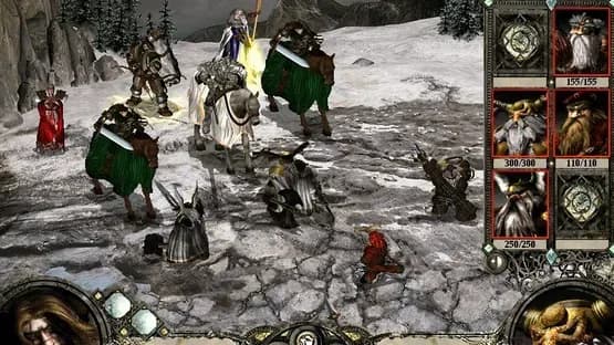 Disciples II: Guardians of the Light — Screenshoty