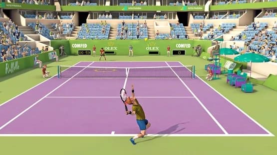 First Person Tennis - The Real Tennis Simulator — Screenshoty