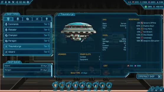 Halcyon 6: Starbase Commander Lightspeed Edition — Screenshoty