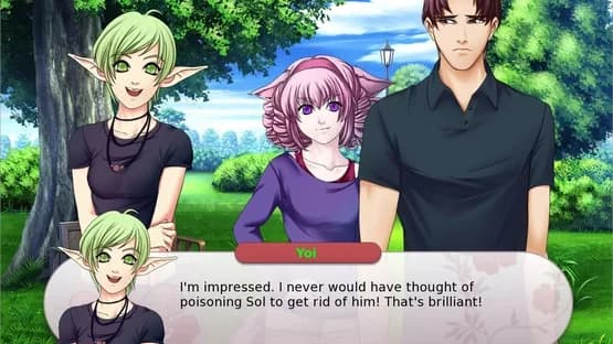 Rising Angels: Hope — Screenshots