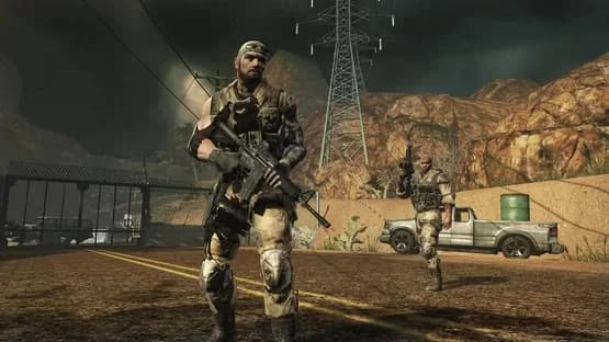 BlackSite: Area 51 — Screenshoty