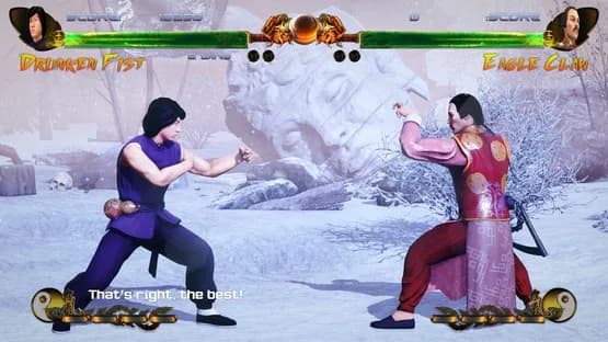 Shaolin vs Wutang — Screenshoty