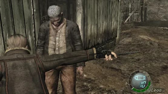 Resident Evil 4: Wii Edition — Screenshoty