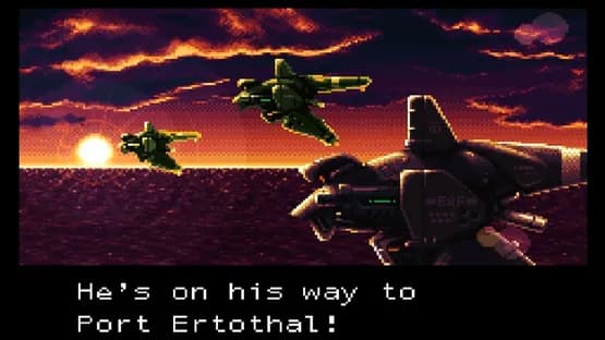 Front Mission: Gun Hazard — Screenshoty