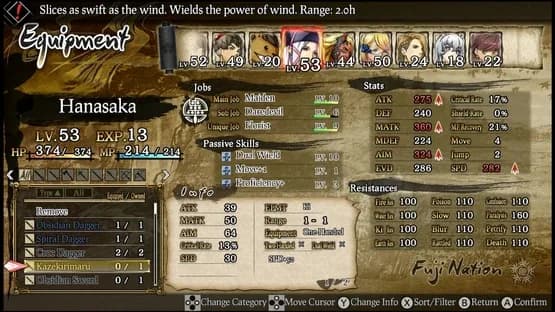God Wars: The Complete Legend — Screenshoty