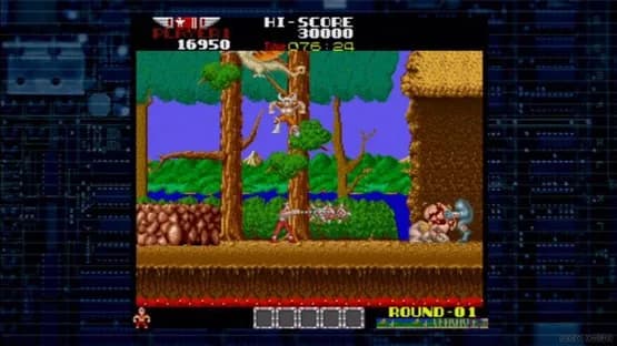 Tecmo Classic Arcade — Screenshoty