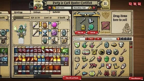 Card Hunter — Screenshoty
