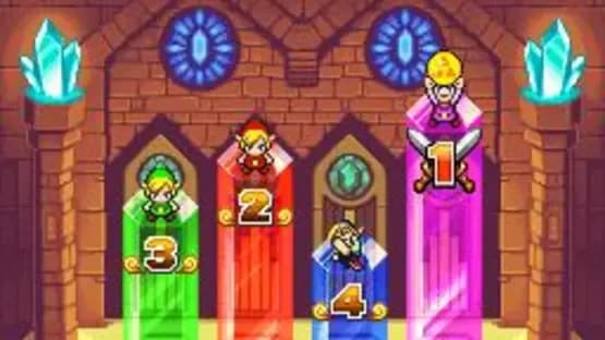 The Legend of Zelda: Four Swords - Anniversary Edition — Screenshoty