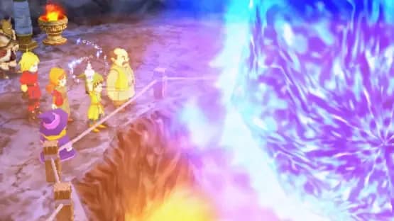 Dragon Quest VII: Fragments of the Forgotten Past — Screenshoty